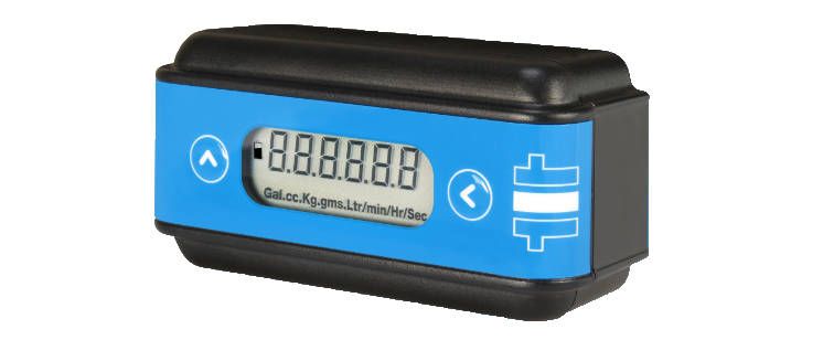 Digital Rate &amp; Totalising Flowmeter